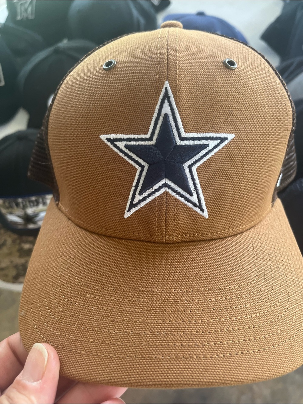 Men’s Cowboys Carhartt Cap